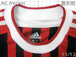 AC Milan 2011-2012 Home authentic adidas  AC~@z[@I[ZeBbN@AfB_X@V13525