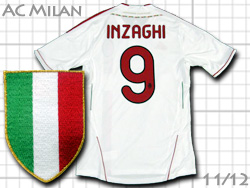 AC Milan 2011-2012 Away #9 INZAGHI adidas@AC~@AEFC@CU[M@AfB_X@v13442