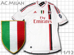 AC Milan 2011-2012 Away adidas@AC~@AEFC@AfB_X@v13442