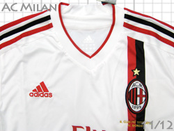 AC Milan 2011-2012 Away adidas IL CLUB PIU TITOLATO AL MONDO@AC~@AEFC@AfB_X@hJf@v13442