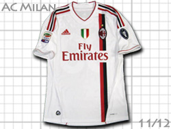 AC Milan 2011-2012 Away adidas IL CLUB PIU TITOLATO AL MONDO@AC~@AEFC@AfB_X@hJf@v13442
