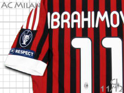 AC Milan 2011-2012 Home adidas #11 IBRAHIMOVIC'@AC~@z[@Y^ECuqrb`@AfB_X@v13457