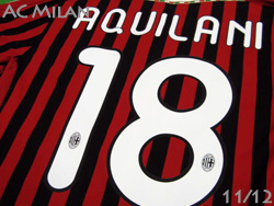 AC Milan 2011-2012 Home adidas #18 AQUILANI@AC~@z[@AxgEANC[j@AfB_X@v13457