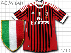 AC Milan 2011-2012 Home adidas IL CLUB PIU TITOLATO AL MONDO@AC~@z[@AfB_X@hJf@v13457