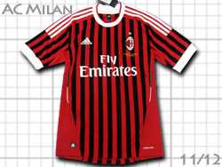 AC Milan 2011-2012 Home adidas IL CLUB PIU TITOLATO AL MONDO@AC~@z[@AfB_X@hJf@v13457