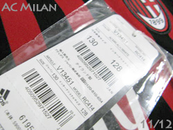 AC Milan 2011-2012 Home Kids@adidas@AC~@z[@qp@AfB_X@v13451