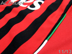 AC Milan 2011-2012 Home adidas@AC~@z[@AfB_X@v13457