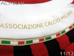 AC Milan 2011-2012 Home adidas@AC~@z[@AfB_X@v13457