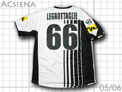 Siena 2005-2006 Home #66 LEGROTTAGLIE Match-worn jersey@VGi@z[@Ob^[GIpf