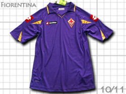 Fiorentina 2010-2011 Home Lotto@bgЁ@tBIeB[i@z[
