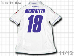 Fiorentina 2011/2012 3rd #18 MONTOLIVO Lotto@tBIeB[i@T[h@g[{@bgА