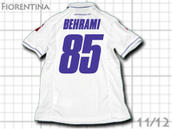 Fiorentina 2011/2012 3rd #85 BEHRAMI Lotto@tBIeB[i@T[h@oEx[~@bgА