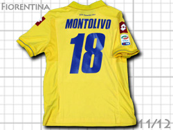 Fiorentina 2011/2012 Away #18 MONTOLIVO Lotto@tBIeB[i@AEFC@g[{@bgА