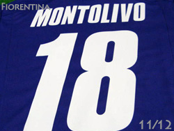 Fiorentina 2011/2012 Home #18 MONTOLIVO Lotto@tBIeB[i@z[@g[{@bgА