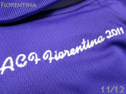 Fiorentina 2011/2012 Home Lotto@tBIeB[i@z[@bgА