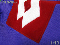 Fiorentina 2011/2012 Home Lotto@tBIeB[i@z[@bgА
