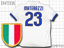 Inter 2009-2010@Home #23 MATERAZZI@Ce@AEFC@}ebcB