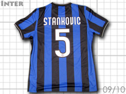 Inter 2009/2010 Home #5 STANKOVIC@Ce@z[@3@fEX^Rrb`