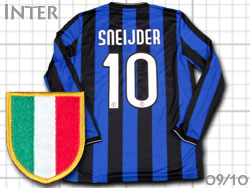 Inter 2009/2010 Home #10 SNEIJDER@Ce@z[@3@EFYCEXiCf