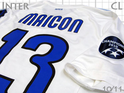 Inter Milan 2010-2011 Away #13 MAICON Champions league@Ce@AEFC@}CRE_OX@`sIY[O