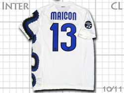 Inter Milan 2010-2011 Away #13 MAICON Champions league@Ce@AEFC@}CRE_OX@`sIY[O