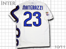 Inter Milan 2010-2011 Away #23 MATERAZZI  Lega Calcio@Ce@AEFC@}RE}ebcB@KJ`