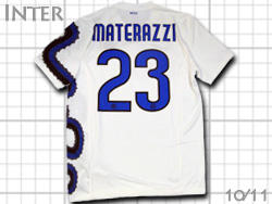 Inter Milan 2010-2011 Away #23 MATERAZZI@Ce@AEFC@}RE}ebcB