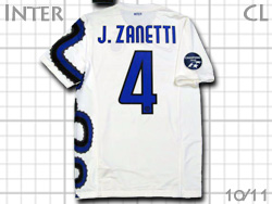 Inter Milan 2010-2011 Away #4 J.Zanetti "PUPI"  Champions league@Ce@AEFC@vsETlbeB@`sIY[O