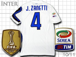 Inter Milan 2010-2011 Away #4 J.Zanetti "PUPI"  Lega Calcio@Ce@AEFC@vsETlbeB@KJ`