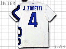 Inter Milan 2010-2011 Away #4 J.Zanetti "PUPI"@Ce@AEFC@vsETlbeB