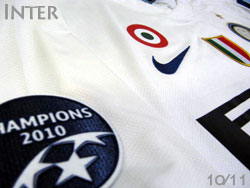 Inter Milan 2010-2011 Away@Champions league@Ce@AEFC@`sIY[O
