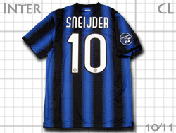 Inter Milan 2010-2011 Home #10 SNEIJDER@Champions league@Ce@z[@XiCf@`sIY[O