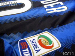 Inter Milan 2010-2011 Home #10 SNEIJDER@Lega Calcio@Ce@z[@XiCf@KJ`