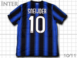 Inter Milan 2010-2011 Home #10 SNEIJDER@Ce@z[@XiCf