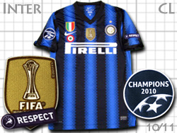 Inter Milan 2010-2011 Home@#55@NAGATOMO@Ce@z[@FCs