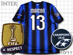 Inter Milan 2010-2011 Home #13 MAICON Champions league@Ce@z[@}CRE_OX@`sIY[O