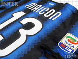 Inter Milan 2010-2011 Home #13 MAICON@Lega Calcio@Ce@z[@}CRE_OX@KJ`
