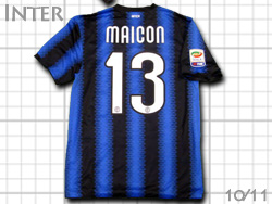 Inter Milan 2010-2011 Home #13 MAICON@Lega Calcio@Ce@z[@}CRE_OX@KJ`