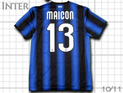 Inter Milan 2010-2011 Home #13 MAICON@Ce@z[@}CRE_OX