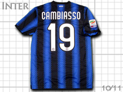 Inter Milan 2010-2011 Home #19 CAMBIASSO@Lega Calcio@Ce@z[@GXeoEJrAb\@KJ`