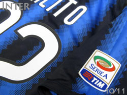 Inter Milan 2010-2011 Home #22 Diego MILITO@Lega Calcio@Ce@z[@fBGSE~[g@KJ`