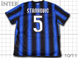 Inter Milan 2010-2011 Home #5 STANKOVIC@Ce@z[@X^Rrb`