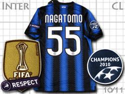 Inter Milan 2010-2011 Home@#55@NAGATOMO@Ce@z[@FCs