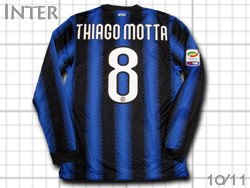 Inter Milan 2010-2011 Home #8 THIAGO MOTTA@Lega Calcio@Ce@z[@`ASEb^@KJ`