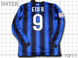 Inter Milan 2010-2011 Home #9 ETO'O@Lega Calcio@Ce@z[@TGEGgI@KJ`