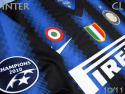 Inter Milan 2010-2011 Home@Champions league@Ce@z[@`sIY[O