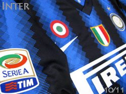 Inter Milan 2010-2011 Home@Lega Calcio@Ce@z[@KJ`