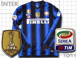 Inter Milan 2010-2011 Home@#55@NAGATOMO@Ce@z[@FCs C^A150NLO