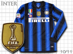 Inter Milan 2010-2011 Home@Lega Calcio@Ce@z[@KJ`