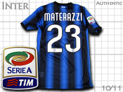 Inter Milan 2010-2011 Home #23 MATERAZZI@Ce@z[@}RE}ebcB